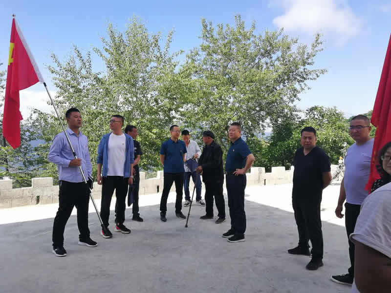 “感黨恩、憶黨史”，--市龍江城鄉(xiāng)發(fā)展集團(tuán)公司開展慶祝建黨99周年主題黨日活動(dòng)