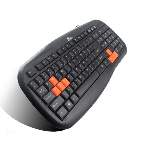 广州天兴阳光电子科技 工厂批发卡尔波t300有线游戏键盘电脑